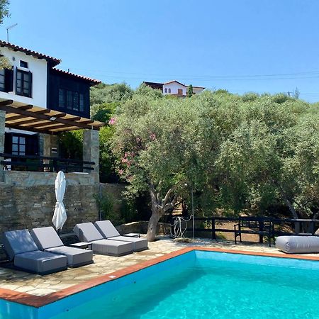 Villa Valia: Traditional Luxurious Residence Пиргадикия Екстериор снимка