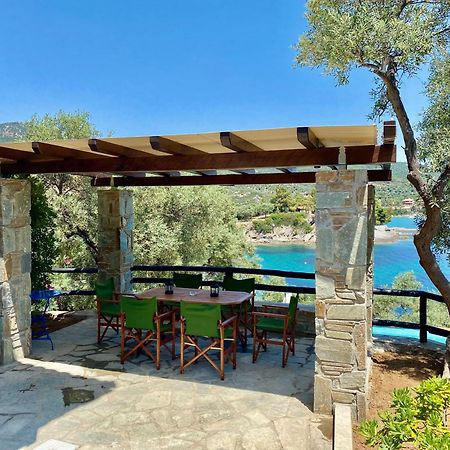Villa Valia: Traditional Luxurious Residence Пиргадикия Екстериор снимка