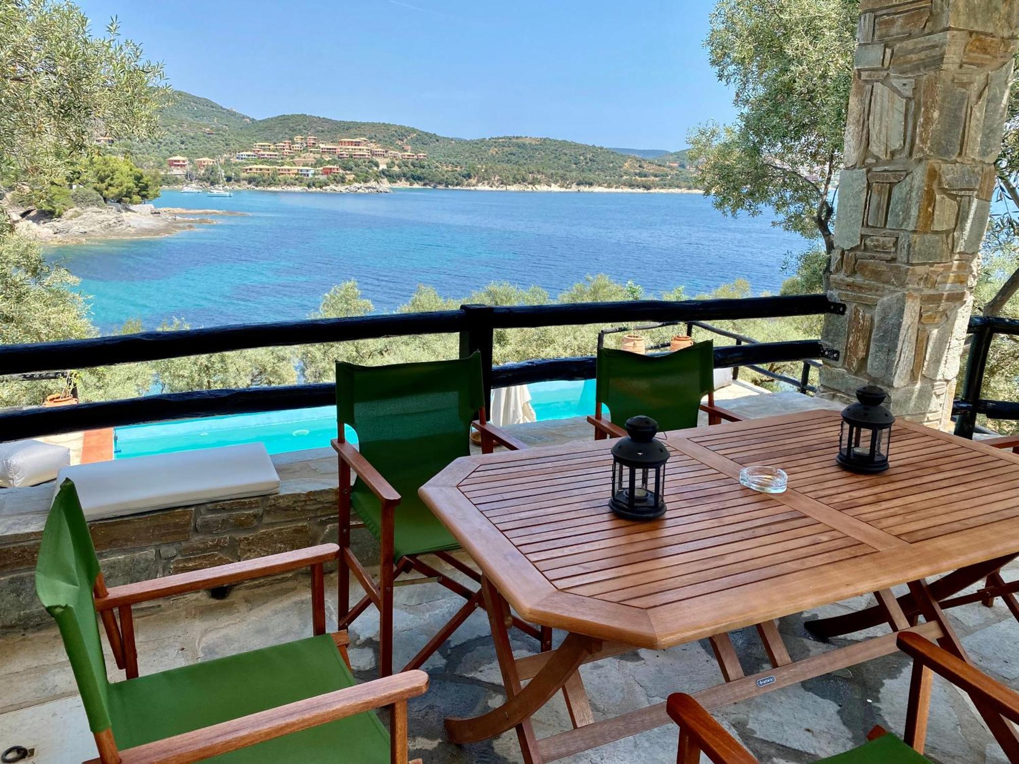 Villa Valia: Traditional Luxurious Residence Пиргадикия Екстериор снимка